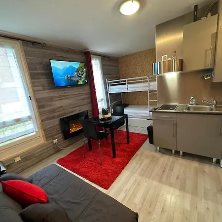 Le Chaleureux Cocon Rouge *