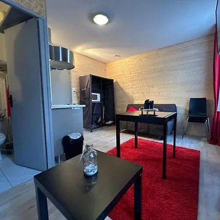 Le Chaleureux Cocon Rouge