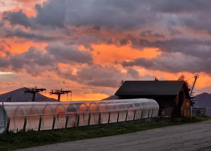 Le Chaleureux Cocon Rouge Apartmán Ustou
