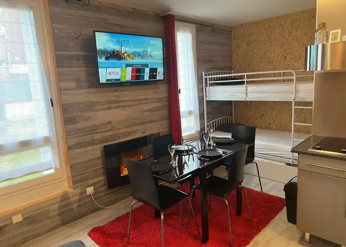 Le Chaleureux Cocon Rouge Apartmán Ustou