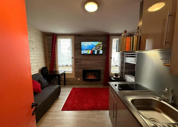 Apartmán Le Chaleureux Cocon Rouge