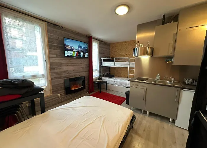 Apartmán Le Chaleureux Cocon Rouge *