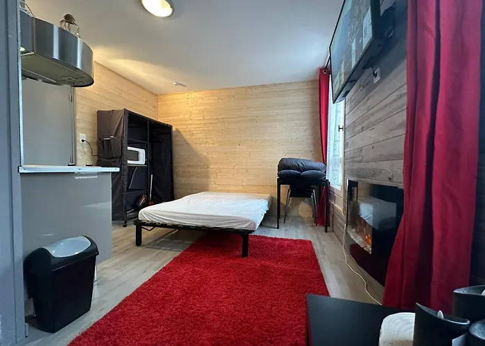 Apartmán Le Chaleureux Cocon Rouge Ustou