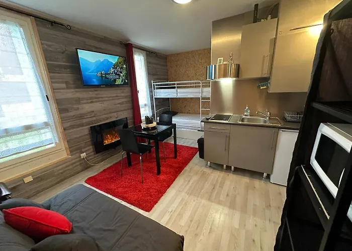 Le Chaleureux Cocon Rouge