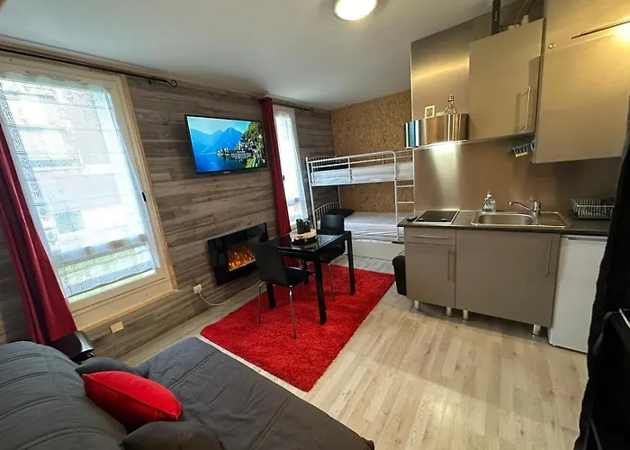 Le Chaleureux Cocon Rouge *