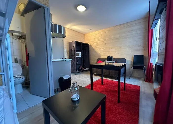 Le Chaleureux Cocon Rouge