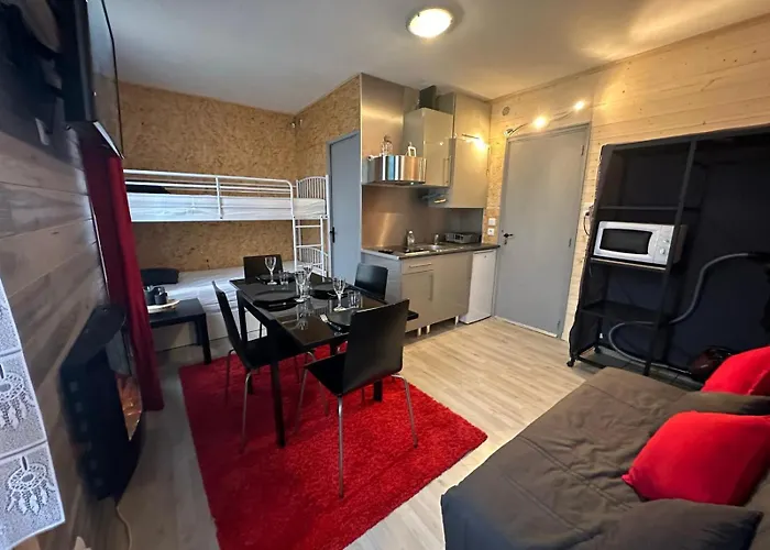 Le Chaleureux Cocon Rouge Apartmán *