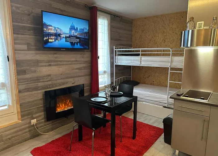 Le Chaleureux Cocon Rouge