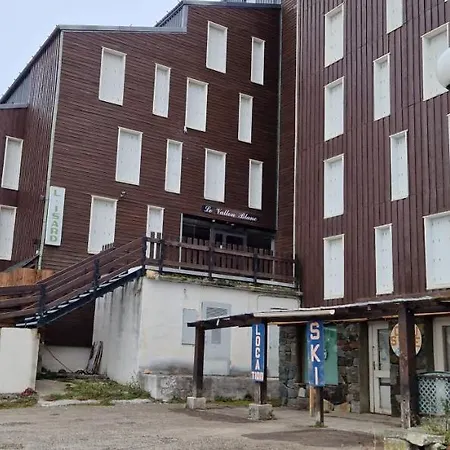 Appartement Le Chaleureux Cocon Rouge Ustou
