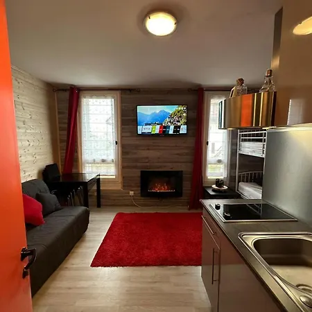 Apartment Le Chaleureux Cocon Rouge