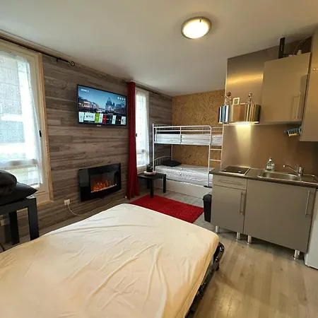 Apartment Le Chaleureux Cocon Rouge *