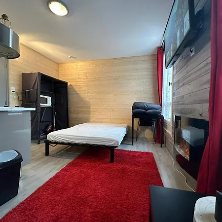 Apartment Le Chaleureux Cocon Rouge Ustou