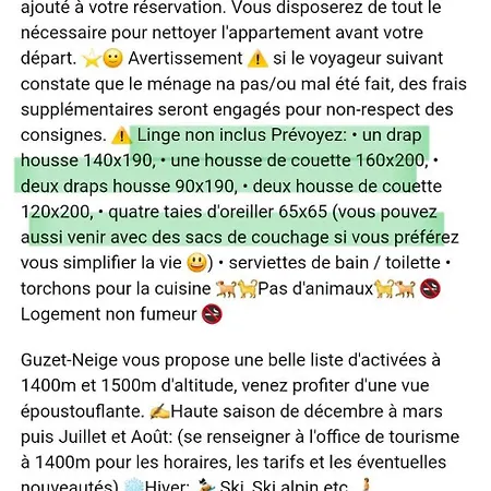 Le Chaleureux Cocon Rouge Apartment *